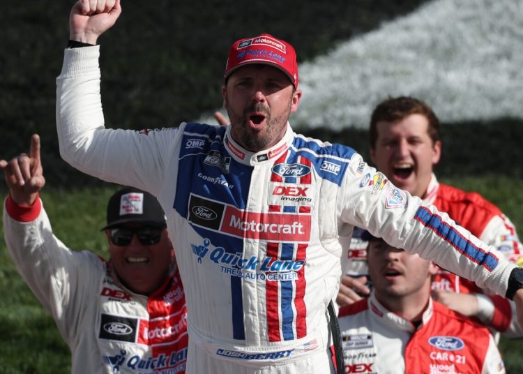 Josh Berry vodi Wood Brothers do pobjede u NASCAR-u na Las Vegasu