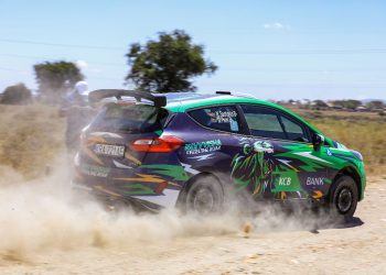 KCB Racing Team se priprema za rally WRC Safari s intenzivnim treninzima
