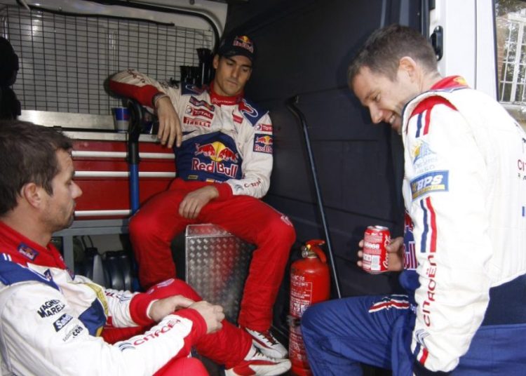 Kada je WRC tim promijenio vozača u sezoni – prljavština Kada je WRC tim promijenio vozača u sezoni – prljavština