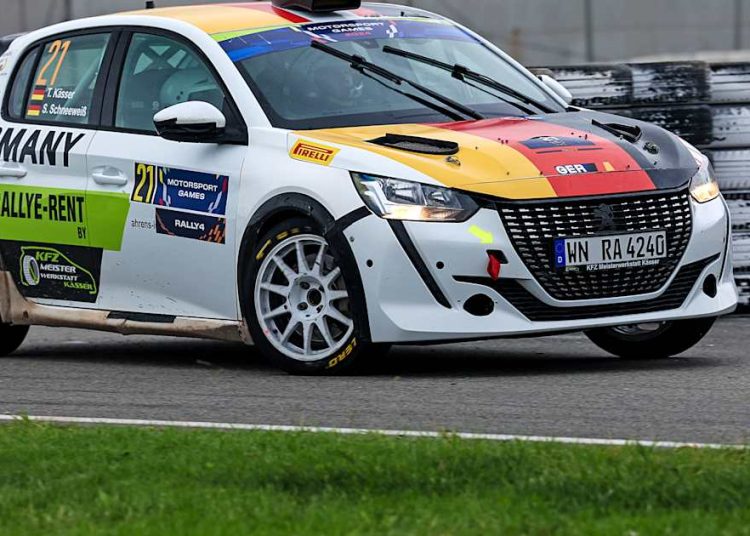 Kako je Kässer zlatnim medaljama postavio temelje za ERC