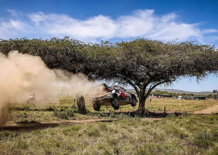 Kalle Rovanperä nadmašuje svjetskog prvaka na Safari Rally Kenya Shakedown