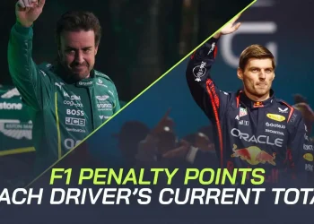 Koji vozač je najbliži uvođenju zabrane tokom jedne utrke?