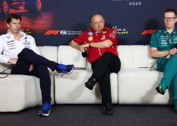 Konferencija za novinare FIA tima – 2025. Grand Prix Australije