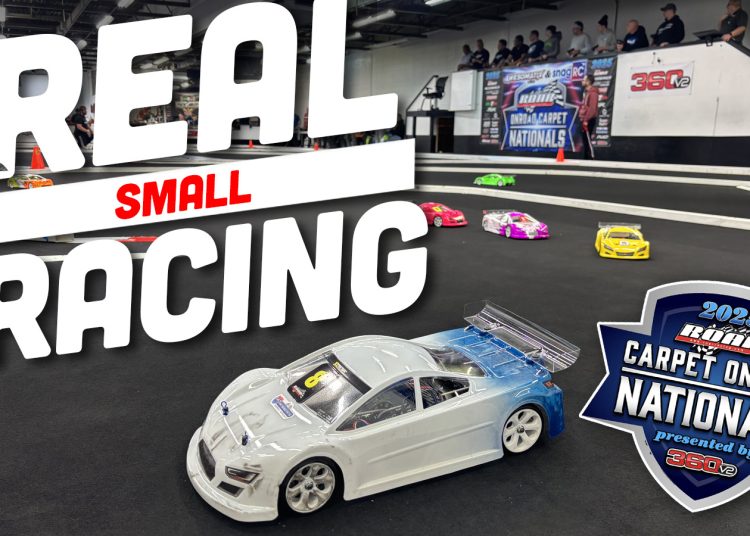 Krenite na putovanje u svijet profesionalnih RC automobila