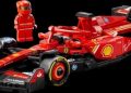 LEGO F1 Setovi omogućuju vam da na svoj stol postavite trkačku mrežu od 10 timova