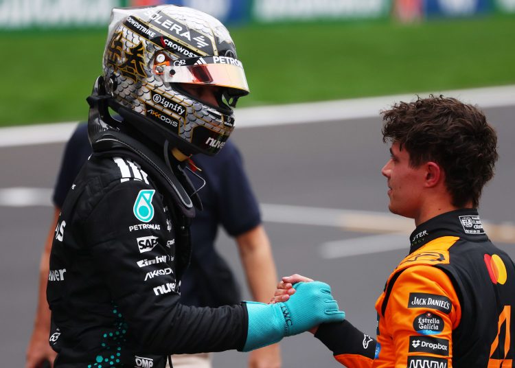 ‘Lando Norris priznaje da mu je u Kini bilo poput najgore noćne more zbog kasnih kočnica i zatvaranja Georgea Russela’