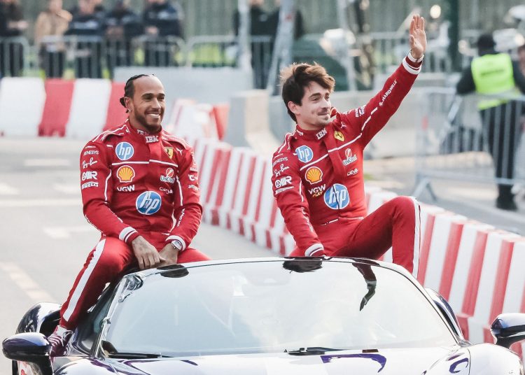 Lewis Hamilton iznosi hrabru tvrdnju o suigraču Ferrarija Charlesu Leclercu Lewis Hamilton iznosi hrabru tvrdnju o suigraču Ferrarija Charlesu Leclercu