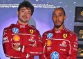 Lewis Hamilton se otvara o razvoju odnosa s ‘masovno talentiranim’ Charlesom Leclercem Lewis Hamilton se otvara o razvoju odnosa s ‘masovno talentiranim’ Charlesom Leclercem