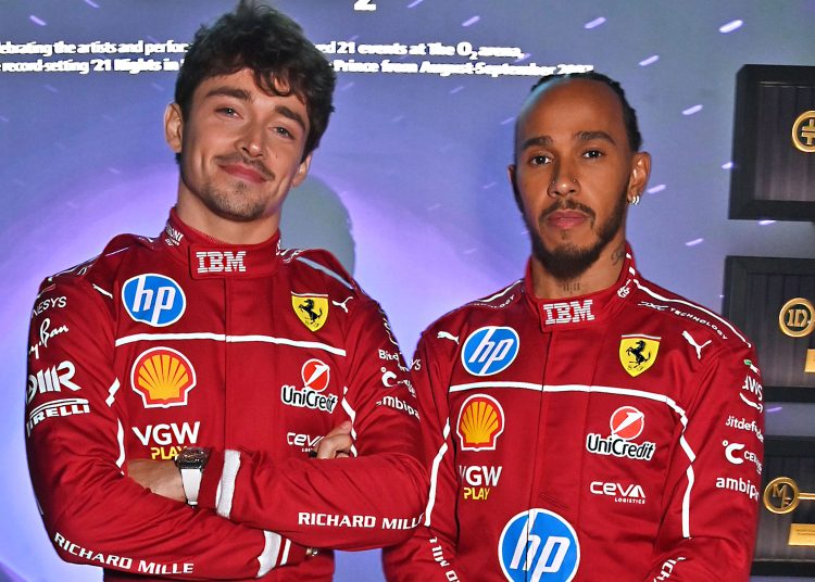 Lewis Hamilton se otvara o razvoju odnosa s ‘masovno talentiranim’ Charlesom Leclercem