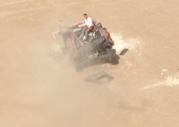 Loeb se ponovno ruši, nova mlada zvijezda se pojavljuje na W2RC Abu Dhabi – prljavštinu