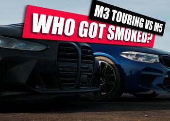 M3 Touring pokušava nadmašiti M5 u utrci – tko je brži?