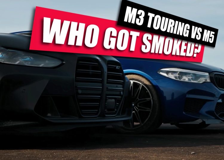 M3 Touring pokušava nadmašiti M5 u utrci – tko je brži? M3 Touring pokušava nadmašiti M5 u utrci – tko je brži?