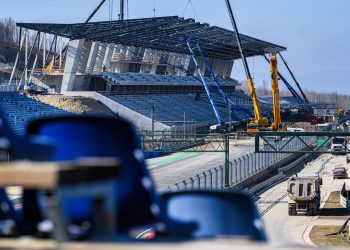 Magarski rad napreduje brže od planiranog prije 2025. godine za mađarski Grand Prix