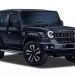 Mahindra Thar oduševljava: Indijski off-roader s 5 vrata, neusporedivom sigurnošću i snagom!