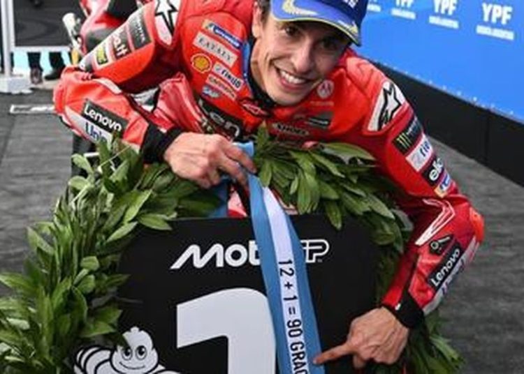 Marc Marquez dominira MotoGP dok se Bagnaia bori
