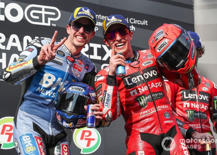 Marquez ostvaruje sjajnu pobjedu na debiju s Factory Ducati Marquez ostvaruje sjajnu pobjedu na debiju s Factory Ducati