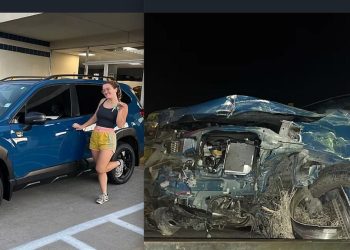 Moj prijatelj je zaspao dok je vozio moj Subaru Forester brzinom od 70 mph, u užasu sam gledao kako se moj savršeni automobil skrenuo s ceste i udario u barijeru.