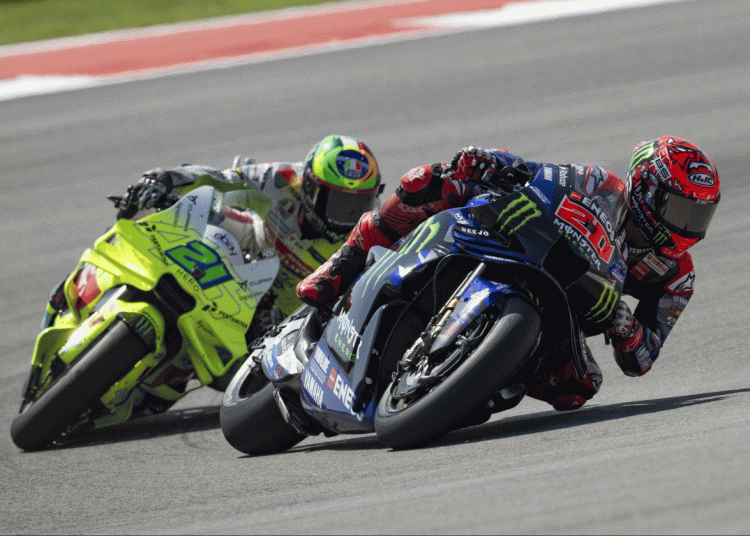 Monster Energy Yamaha MotoGP | Vijesti: Quartararo vodi hrabru bitku za P6 u Americas GP Sprintu