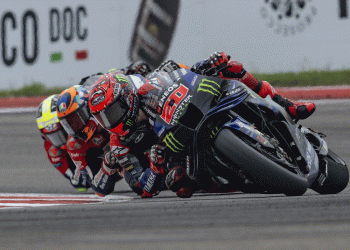 Monster Energy Yamaha MotoGP | Vijesti i Pojedinosti: Monster Energy Yamaha MotoGP osigurava bodove u kaotičnoj MotoGP utrci u Coti