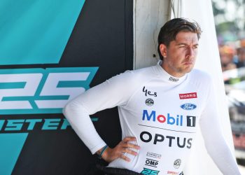 Mostert reagira na Brownove kvalifikacijske vožnje