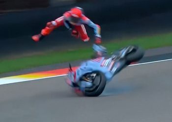 MotoGP 2024: Statistika sudara