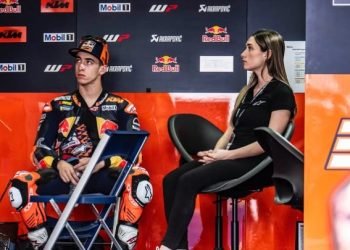 MotoGP, Argentina J3, Pedro Acosta (KTM/8): “Jasno je da ne želim dugo ostati ovakav”