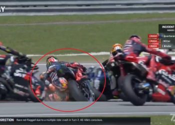 MotoGP, Malezija 3.: Jack Miller imao sreće