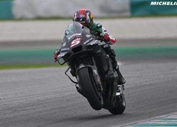 MotoGP Test Sepang J2, Johann Zarco (Honda/12): “Ovo su dobri krugovi”