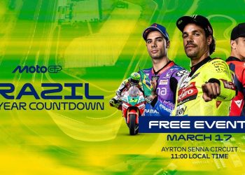 MotoGP™ priprema besplatni događaj za navijače u Goiânia