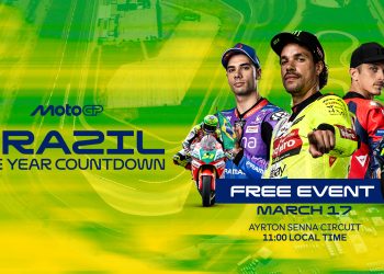 MotoGP™ priprema besplatni navijački događaj u Goiânii