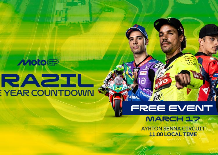 MotoGP™ priprema besplatni navijački događaj u Goiânii