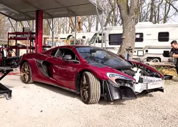 Motor pronađen na eBayu vraća McLaren 650S u život