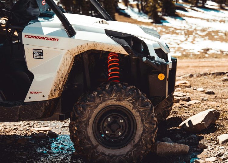 Možete li voziti ATV na cestama i ulicama Colorada?