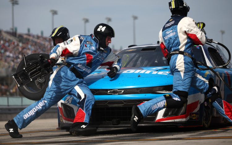 NASCAR bodovi nakon Miamija: Byron, Larson i Bowman zauzimaju tri mjesta