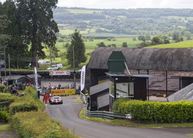 Nagradnja iščekivanja za 2025. uspon Hagerty Hill na povijesnoj britanskoj stazi Shelsley Walsh Nagradnja iščekivanja za 2025. uspon Hagerty Hill na povijesnoj britanskoj stazi Shelsley Walsh