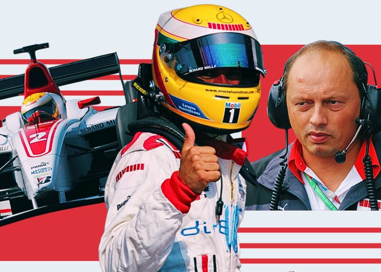 Naslov: EKSKLUZIVNO: Unutarnja priča o posljednjem naslovu Lewisa Hamiltona i Frederica Vasseura – ‘100%’ uvjerenje da to mogu ponovo ostvariti u Ferrariju Naslov: EKSKLUZIVNO: Unutarnja priča o posljednjem naslovu Lewisa Hamiltona i Frederica Vasseura – ‘100%’ uvjerenje da to mogu ponovo ostvariti u Ferrariju