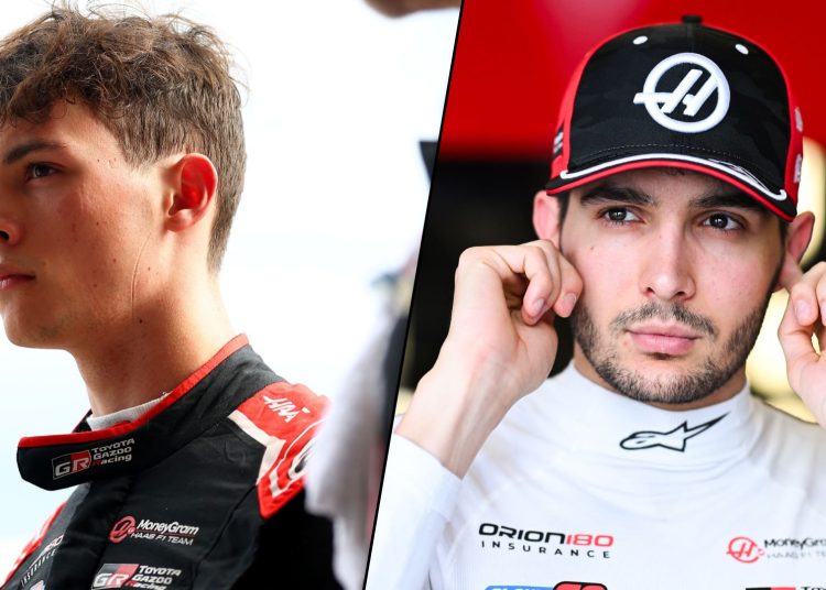 Nedostatak tempa “nepoželjno iznenađenje” za Ollie Bearmana i Estebana Ocona dok Haas trpi težak početak 2025. u Albert Parku