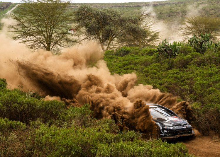 Neočekivana mirovina Takamoto Katsute na Safari Rally Keniji nakon PowerStage rolla Neočekivana mirovina Takamoto Katsute na Safari Rally Keniji nakon PowerStage rolla