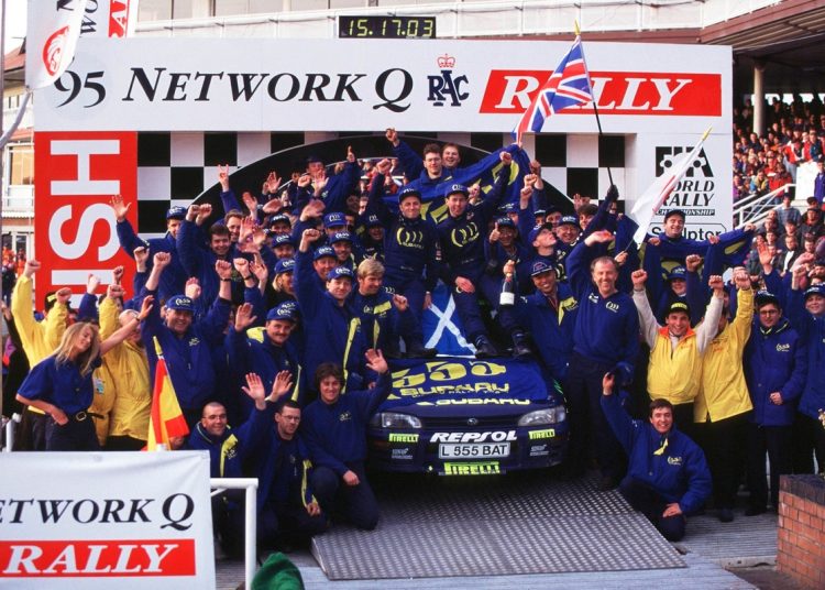 Obnova WRC Rallya GB u Škotskoj predstavlja “fantastičan napredak”