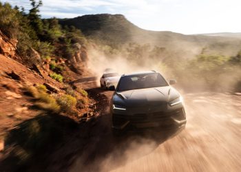 Odvezli smo Lamborghinis izvan ceste u Nacionalnom parku Zion. Evo kako je to izgledalo.