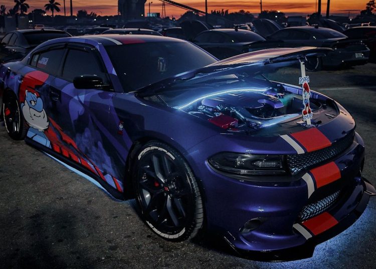 Okusi Tokija: vožnja s 800 egzotičnih automobila