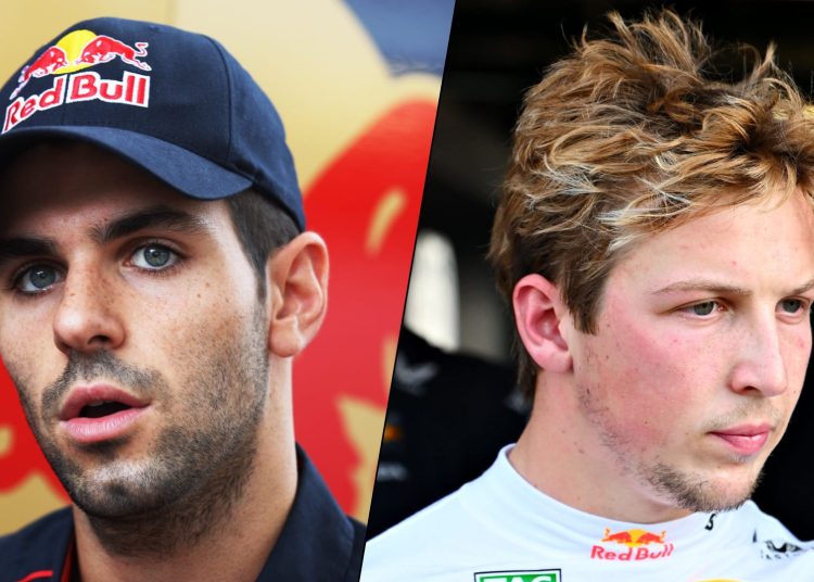 On nije postao najgori vozač u dvije utrke – bivši junior Jaime Alguersuari suosjeća s Liamom Lawsonom nakon demotivacije od strane Racing Bulls On nije postao najgori vozač u dvije utrke – bivši junior Jaime Alguersuari suosjeća s Liamom Lawsonom nakon demotivacije od strane Racing Bulls