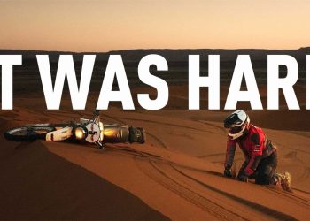 Ova dva manijaka upravo su prvi put odvezli Dakar Rally na vintage Yamahama