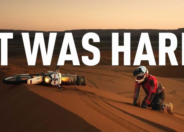 Ova dva manijaka upravo su prvi put odvezli Dakar Rally na vintage Yamahama