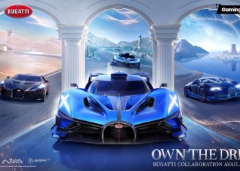 PUBG Mobile s Bugattijem ponovno donosi događaj Speed Drift s novim sportskim automobilima