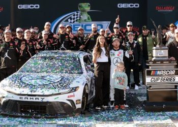 PUNO: NASCAR datoteke s brojačima protiv prvog reda, 23xi Racing