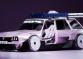 Peugeot Design Lab pretvara 504 Coupe u ružičasti trkački automobil za brdske utrke