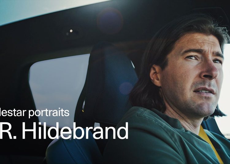 Polestar portretira prvaka trkačkog automobila Jr Hildebrand Polestar portretira prvaka trkačkog automobila Jr Hildebrand