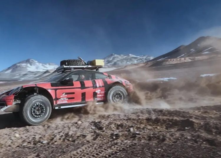 Porscheovo nasljeđe iz road-road-a: od Jagdwagena do Dakar skupa