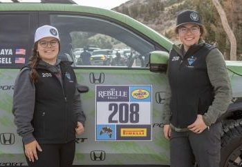 Potpuno nova 2026. Honda Trailsport putovnica debitira na Rebelle Rally u konkurenciji izvan ceste